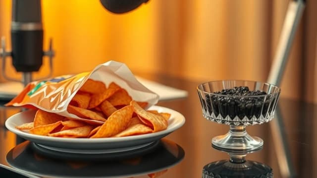 Chips och kaviar podcast för mattokare