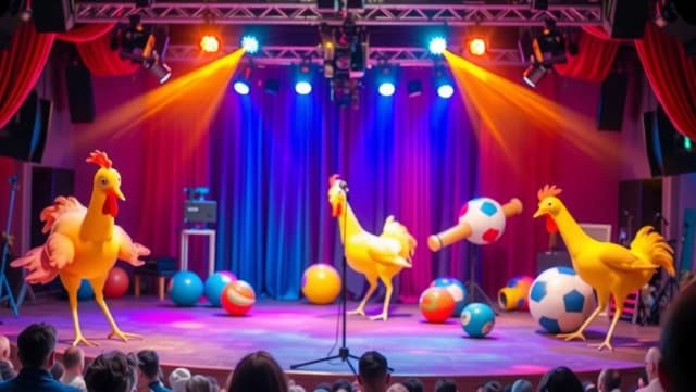 Vad är Estirando el Chicle Show